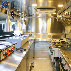 Remorque alimentaire mobile CAMPTRL avec cuisine complète, camion de restauration BBQ, chariot à kebab, tacos, café, camion de restauration - Product Image 5
