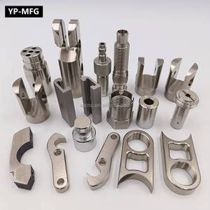 Machining Services Customized Auto and Motorcycle Stainless Steel CNC Milling Aluminum Brackets for Mechanical Parts - Product Image 2