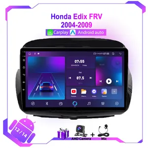 Android cho Honda edix FRV 2004 2009 đài phát thanh xe đa phương tiện <span class=keywords><strong>Video</strong></span> Player BT Carplay GPS navigation 4 gam DSP âm thanh đầu đơn vị WIFI FM - Product Image 2