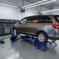 Machine de redressage de carrosserie automobile Uniliner UL-280, tire-bosse, construction en plaque de manganèse, certifiée CE, banc de redressage 2D