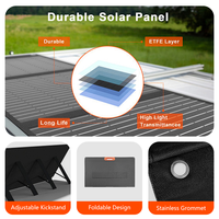 Panneaux solaires DC de haute qualité pour la recharge de voitures électriques, système d'énergie solaire domestique pliable 80V 400W, banque d'alimentation EV, prix le plus bas