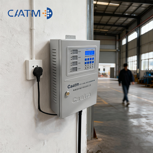 Detector de Gas Combustible Fijo de Pared CAATM CA-2100D, Suministro de Fábrica, Salida RS485, Controlador de Alarma de Gas - Product Image 4