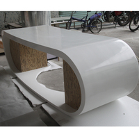 Nouveau mobilier de bureau moderne bureau Google blanc bureaux d'ordinateur à surface solide