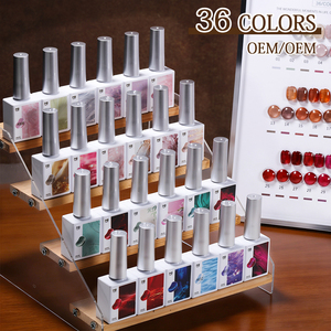 ZRKGEL Vernis Gel Magnétique Effet Œil de Chat Haute Pigmentation 36 Couleurs Perles de Verre Longue Durée UV Sans TPO HEMA - Product Image 2