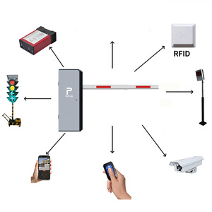 XGY Üretici OEM Teleskopik Kol Bariyeri Büyük Otopark Girişleri İçin - Product Image 5