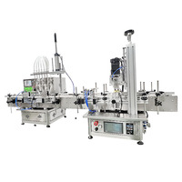 Ligne de production industrielle de liquides DOVOLL FMQ-B pour yaourt, boissons, eau, lait – Système automatique de bureau haute précision