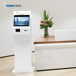 Machine d'enregistrement en libre service à écran vertical Smart Hospital Church Hotel Airport Visitor Self Registration - Product Image 6