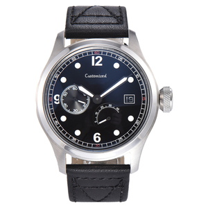 Reloj Mecánico Automático de Lujo de Acero Inoxidable Personalizado para Hombre, Venta al por Mayor de Fábrica - Product Image 2