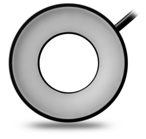 Appliqué dans l'inspection industrielle de Vision industrielle Siron D026 24V DC LED de Vision industrielle anneau lumineux - Product Image 1