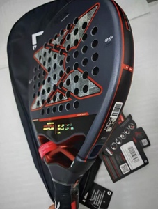 ไม้ปิงปองอัจฉริยะ <span class=keywords><strong>NOx</strong></span> AT10มีแผงคาร์บอนไฟเบอร์18K และแกนยางสีดำ MLD จากโรงงานขายตรง - Product Image 4