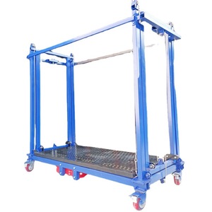 ซื้อโครงเหล็กก่อสร้าง แท่นยกไฟฟ้า นั่งร้านยกไฟฟ้า รับน้ำหนัก 500 กก. - Product Image 5