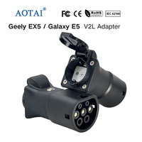 Adaptateur V2L Type 2 vers Schuko pour Geely EX5 / EX5 EM-i / Galaxy E5 230V 16A 3.6kW – Adaptateur véhicule-à-charge pour véhicules électriques