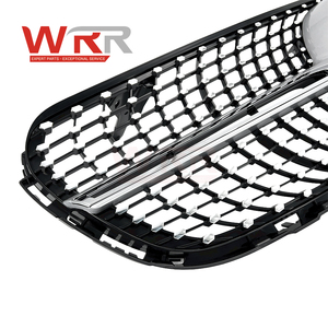 Rejilla de Radiador 25388802239982, Rejilla Central para Parachoques para Benz X253 C253 Clase GLC, Rejilla Delantera de ABS Resistente para Carreras - Product Image 5