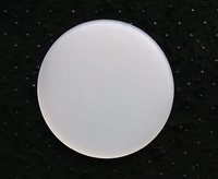 Plaque diffuseur de lumière en PP PC givré personnalisée - Feuille optique blanc laiteux pour panneaux LED, signalisation et conception d'éclairage doux