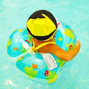 <b>Inflatable</b> Swimming Ring For Babies Thickened U Shaped Oval Design With Printing Pattern Child Water Play Safety <b>Float</b> - Product Image 4