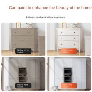 Échantillon gratuit de <span class=keywords><strong>peinture</strong></span> acrylique à base d'eau pour la rénovation de la maison, application au pistolet sur les portes et meubles en <span class=keywords><strong>bois</strong></span>, changement de couleur - Product Image 3