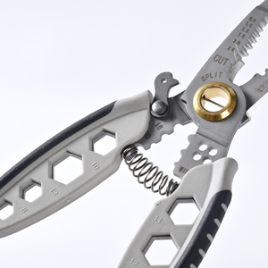 Kìm bấm điện, kìm tuốt dây, kìm đa năng, dụng cụ thép công nghiệp tự làm, OEM - Product Image 4