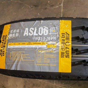 Neumático para Camión Aeolus Asl06 11r22.5 18pr, Totalmente de Acero, Sin Cámara, para Vehículos de Transporte - Product Image 1