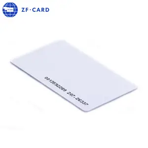Blanco imprimible de inyección de tinta en blanco tarjetas