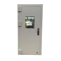Xzhengsafes Porte coupe-feu avec porte de sécurité en verre fabriquée en Chine