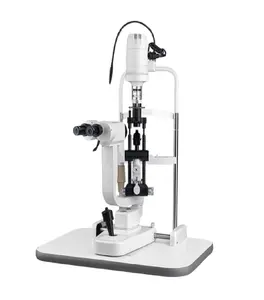 Harga Bagus Peralatan Oftalmik 2 Pembesaran dengan Celah Kemiringan Lampu Mikroskop untuk Pemeriksaan Mata