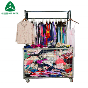 2020 Gracer ropa al por mayor <span class=keywords><strong>de</strong></span> <span class=keywords><strong>seda</strong></span> camisón ordenados ropa <span class=keywords><strong>de</strong></span> segunda mano - Product Image 5