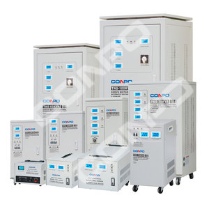 SVC-60KVA servomotor Độ chính xác cao AC tự động điện áp ổn định điều chỉnh AVR estabilizador de voltaje 220/230V - Product Image 5