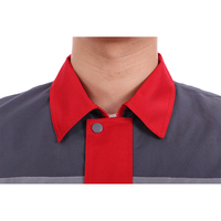 Salopette d'été vêtements de travail uniforme d'entretien de voiture uniformes à manches courtes vêtements de travail vêtements de construction