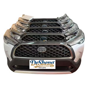 Accessoires de <span class=keywords><strong>voiture</strong></span> durables pour <span class=keywords><strong>Toyota</strong></span> Corolla Cross, pare-chocs, phares LED, radiateurs, garde-boue, pare-brise, capots, qualité supérieure - Product Image 2