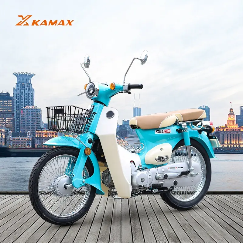 KAMAX Thương Hiệu Bán Buôn 90cc 110cc 125cc Underbone Xe Máy Thời Trang Siêu Cub Xe Máy