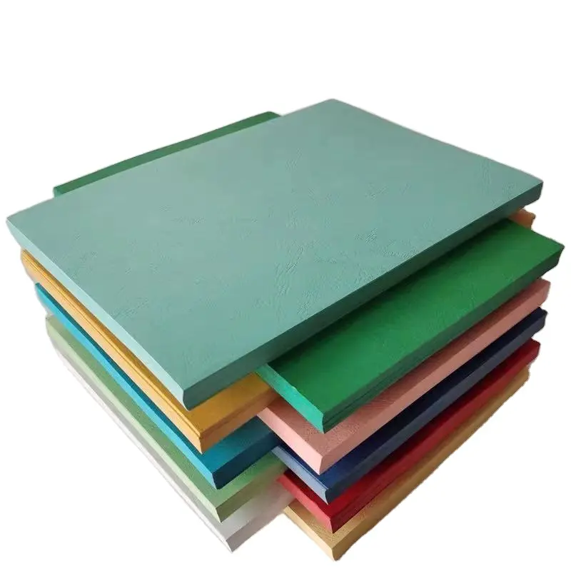 Papier gaufré texture livre reliure papier 120g 160g 180g 250g 70*100cm