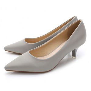 <span class=keywords><strong>Zapatos</strong></span> <span class=keywords><strong>de</strong></span> Tacón Alto Profesionales para Mujer, Elegantes, Monocromáticos, <span class=keywords><strong>de</strong></span> Tacón Medio y Fino, para Azafatas, Formales, <span class=keywords><strong>de</strong></span> Trabajo - Product Image 6