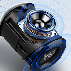 W-KING New Arrival D120 Xách Tay 15W Mạnh Mẽ Ngoài Trời IPX6 Loa Bluetooth Không Thấm Nước Với Pin Lớn - Product Image 2