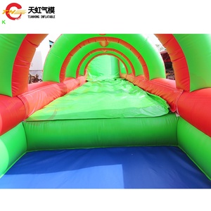 Trượt nước bơm hơi 20m với hồ bơi thương mại bạt PVC vách đá trượt cho trẻ em và người lớn trượt công viên giải trí - Product Image 6