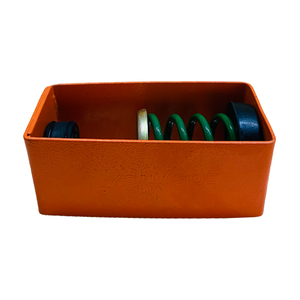 อุปกรณ์แขวนแบบสปริงและยาง Easyflex รุ่น Top Hole 12 มม. รับน้ำหนักได้ 110 ปอนด์ ป้องกันการสั่นสะเทือน สำหรับติดตั้งท่อลม HVAC บนเพดาน - Product Image 2