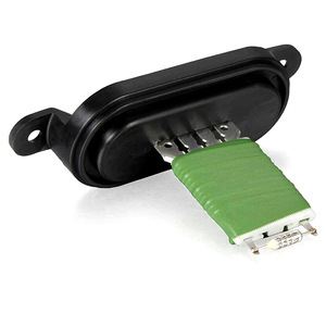 Resistencia del ventilador Volkswagen Touareg T5 7E0959263C, módulo de repuesto para control del ventilador - Product Image 3