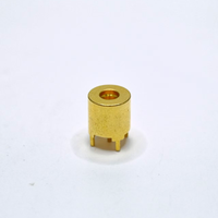 Connecteur coaxial haute fréquence SMP-JHD1, prise mâle droite pour connexion de circuit imprimé