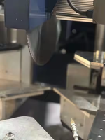 Centro de Procesamiento Automático de Perfiles de Aluminio y PVC, Máquina de Fresado y Perforación para Ventanas y Puertas