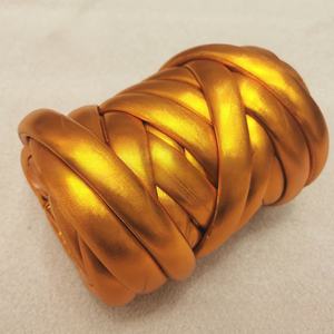 Новый список <span class=keywords><strong>2</strong></span>,5 см Массивная металлическая пряжа для вязания мешков - Product Image 3