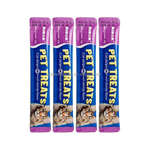 Nourriture humide pour chat en gros d'usine, saveur poulet, friandises pour chat, collation crémeuse naturelle, nourriture humide pour chat - Product Image 1