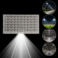 Matrice de lentilles optiques LED personnalisées TYPE-II-M pour éclairage de rue, projecteur, éclairage routier, tunnel, parking, stade