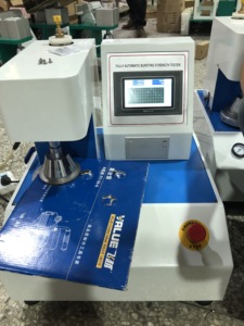 เครื่องทดสอบความแข็งแรงของกระดาษลูกฟูกอัตโนมัติสำหรับกระดาษแข็ง - Product Image 3
