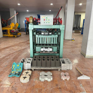 Meilleures ventes Exportation au Ghana KX4-35 Machine à fabriquer des briques automatique et pratique Nouveau modèle à vendre Machine à former des blocs - Product Image 5