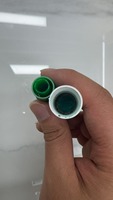 Marqueur effaçable à sec RTS le plus vendu, stylo pour tableau blanc rechargeable 4 couleurs avec logo personnalisé pour l'école/le bureau, fabriqué en plastique