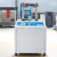 Compacteur Extrudeur Électro-hydraulique Automatique Professionnel Universel pour Échantillons d'Asphalte et de Sol, pour Tests de Matériaux de Construction
