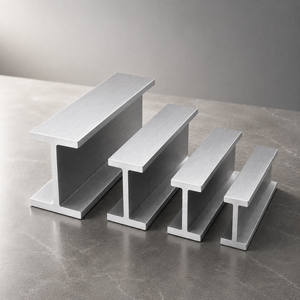 Perfil de Extrusión de Viga en I de Aluminio Premium, Acabado Fresado, Ligero, Alta Resistencia, Resistente a la Corrosión, Estructural - Product Image 6