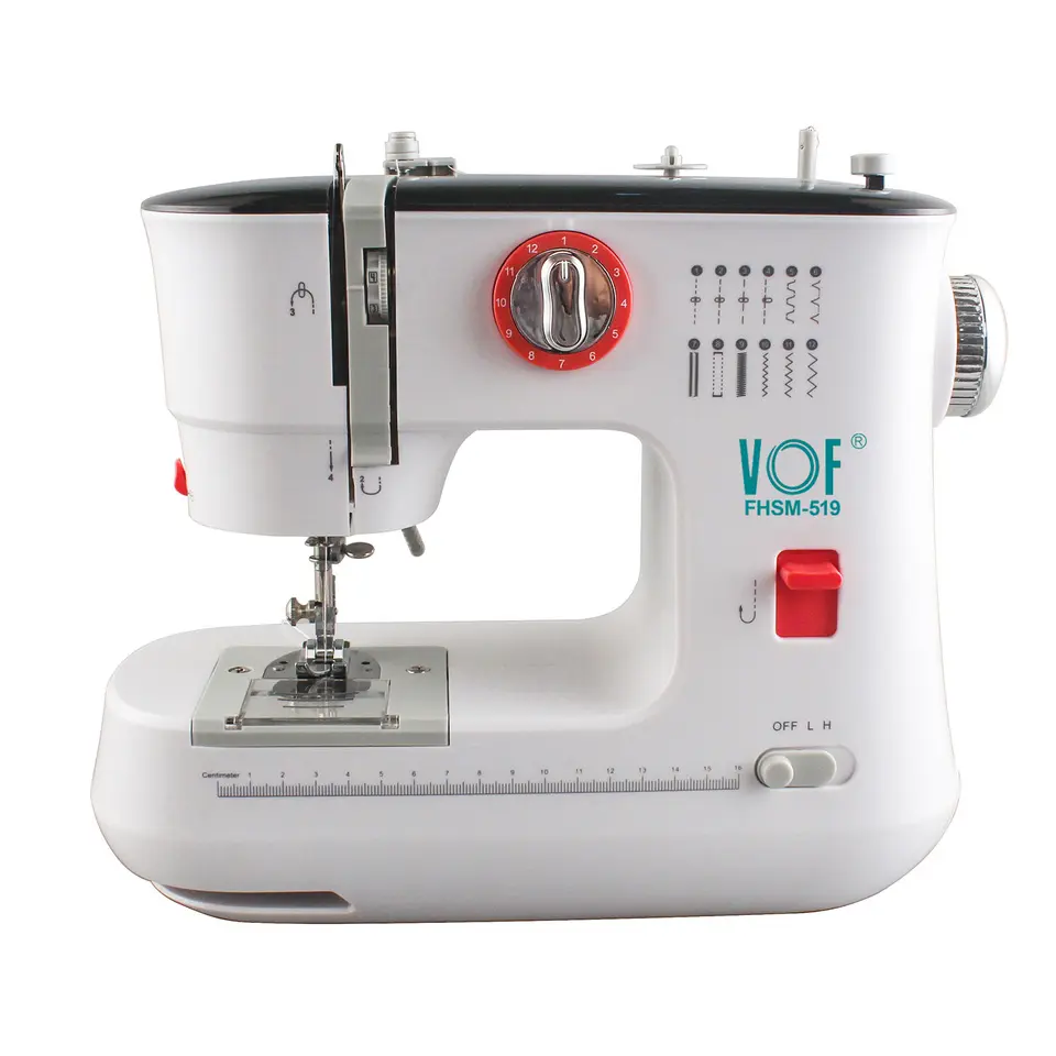 Qk-519 Berserk household mini Automatic multifunctional sewing machine for the home tailoring sewing