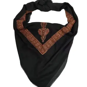 High quality Shemagh omani masar kashmir pashmina shawl scarf hijab Saudi Arabia Men's Turban hat Embroidered hijab