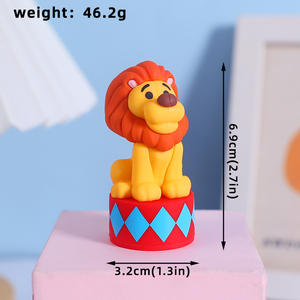 Adornos de muñeca de goma suave <span class=keywords><strong>para</strong></span> decorar Pasteles de <span class=keywords><strong>cumpleaños</strong></span> <span class=keywords><strong>para</strong></span> niños - Product Image 4