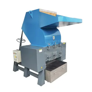 500Kg/H Pp Pe Pet Pc Hard Plastic Strong Crusher With Fully Automatic New Technology Plastic Crusher Price
